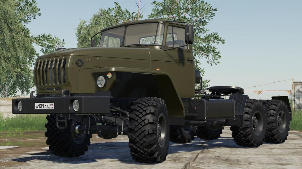 FS19 - Ural 44202 Truck V1.0