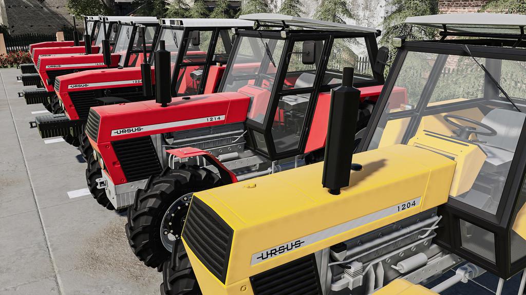 FS19 - Ursus 1204-1614 Pack V2.0