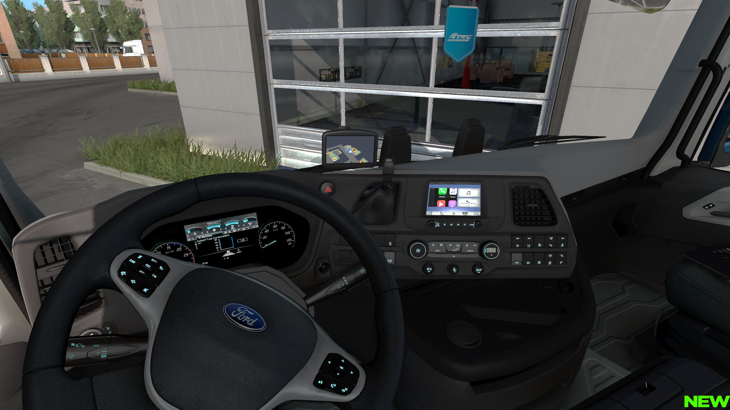ETS2 - Improvements Interior Mod V1.1 (1.39.x)