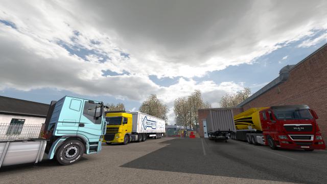 ETS2 - True Natural Lightning V1.01 (1.38.x)