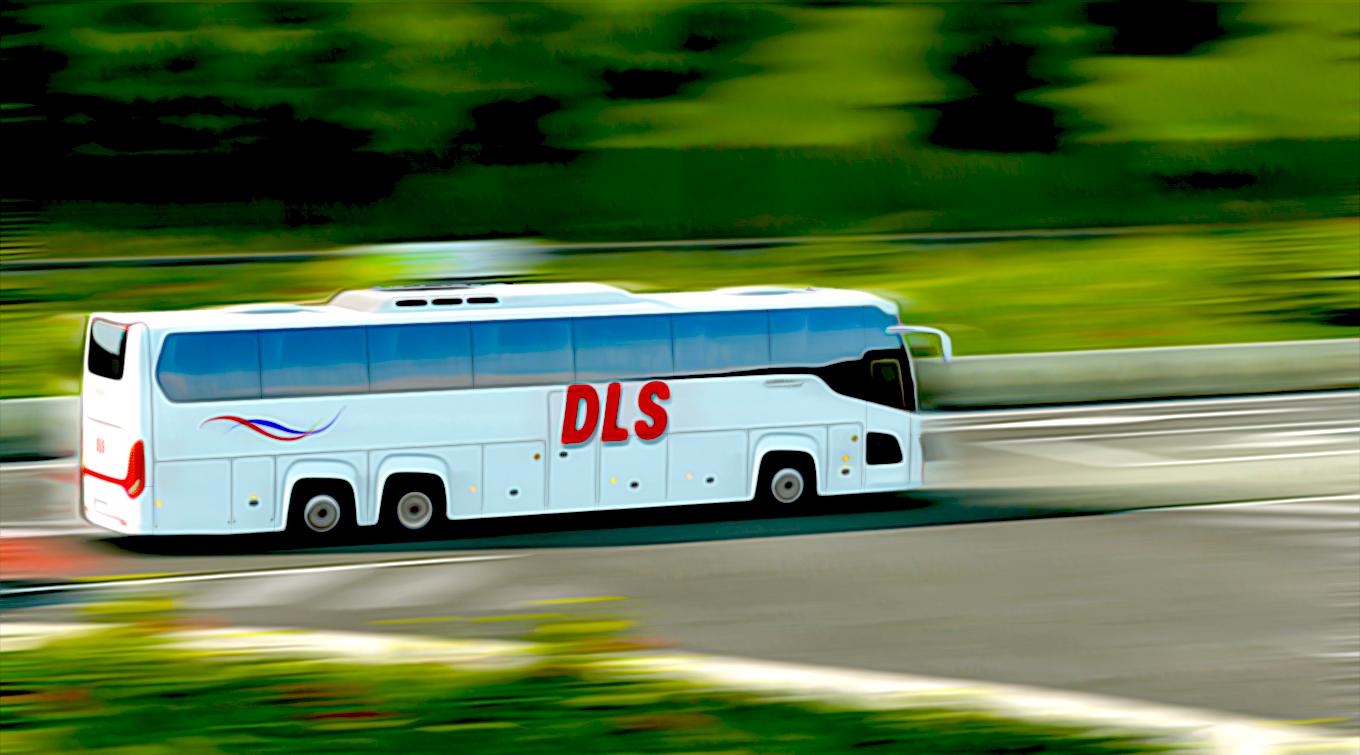 ETS2 - Scania Touring Bus DLS Skin (1.35.X)