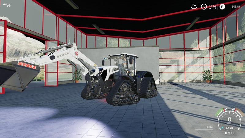 FS19 - Jcb Fastrac 8330 Tractor V1.0.1.5
