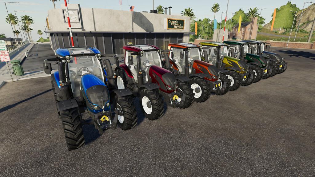 Fs19 Valtra N Series V10 Farming Simulator 19 Modsclub 9907