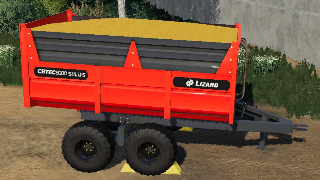FS19 - Cbtec Silus Trailer V1.0