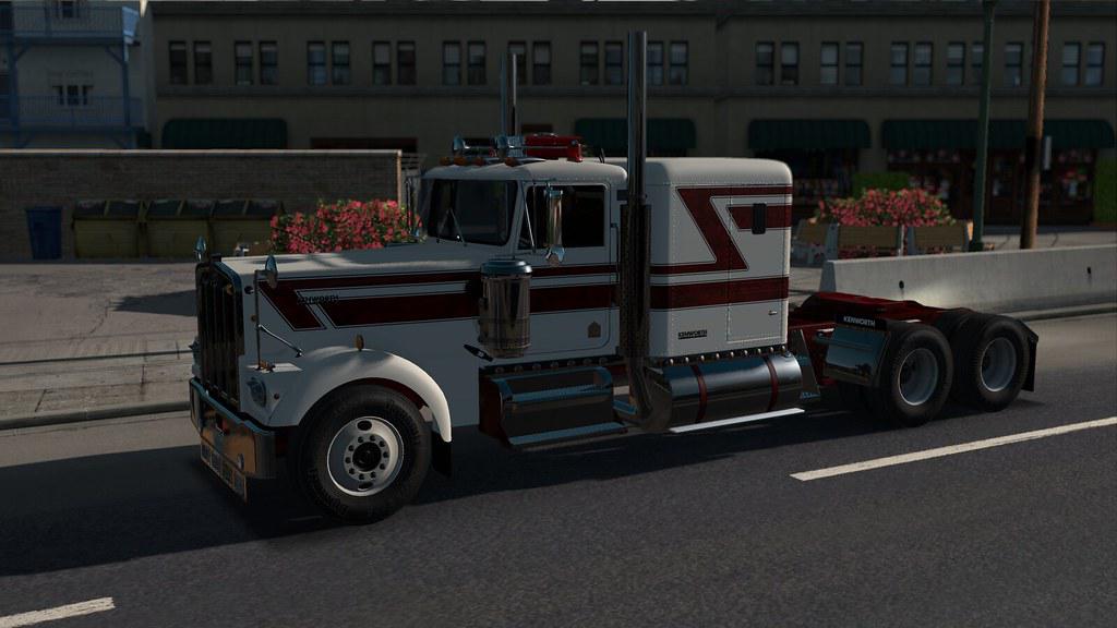 ATS - Kenworth W900A Truck 1974 V2.5.1 (1.35.X)