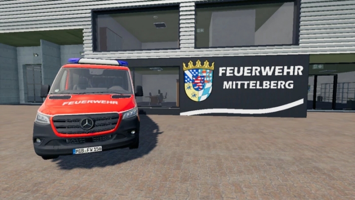 FS19 - Mercedes Sprinter L2 H1 SAFJ V1.0