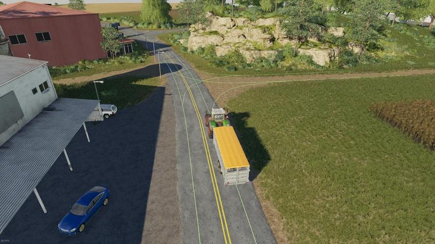 FS19 - AutoDrive V1.0.7.1
