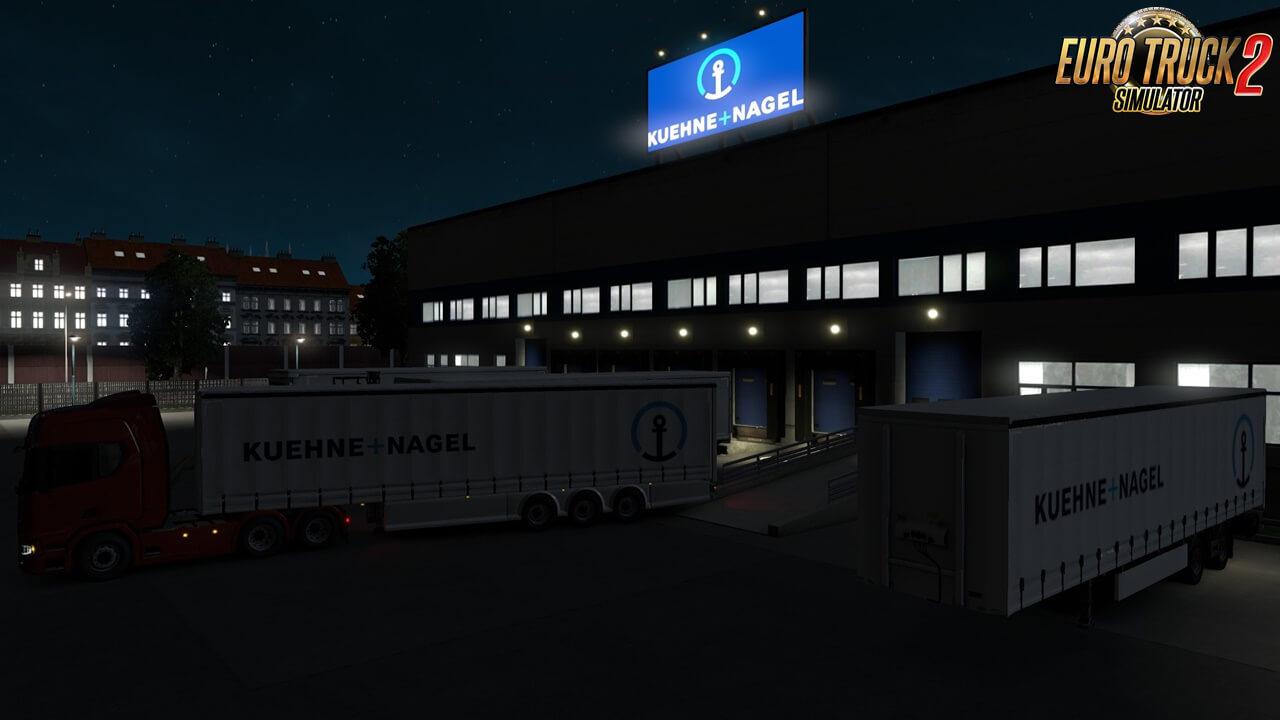 ETS2 - Real European Companies V1.2 (1.37.x)