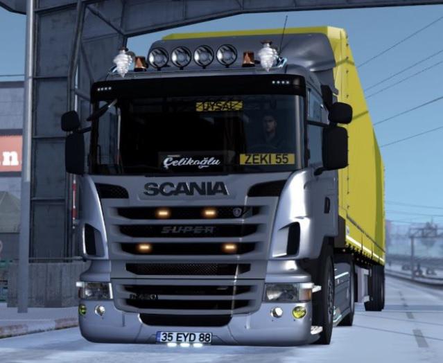 ETS2 - Scania G420 (Nazim Zeki Uysal) V4R20 (1.36.x)