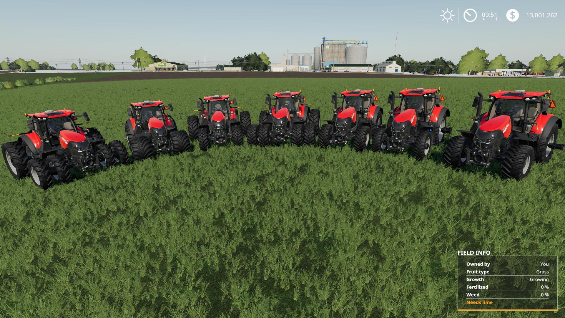 Fs19 Case Optum Us Tractor V10 Farming Simulator 19 Modsclub 2200