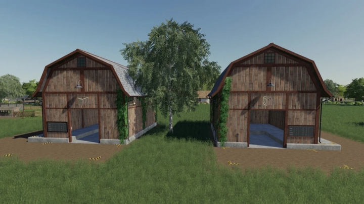 Fs19 Placeable Bale Barns V10 Farming Simulator 19 Modsclub 7774