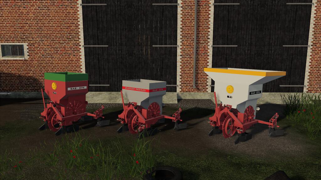 FS19 - Agrozet SA2-074 V1.0