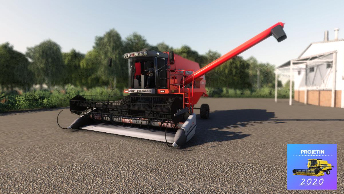 FS19 - Massey Fergunson 32 Harvester V1