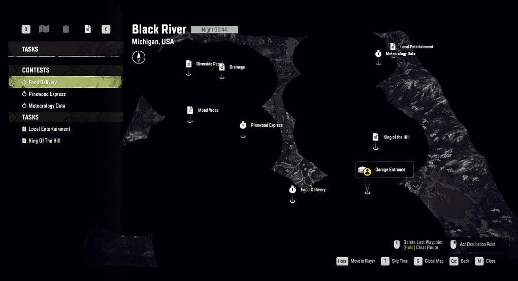 SnowRunner - Map Cover or Uncover Reveal