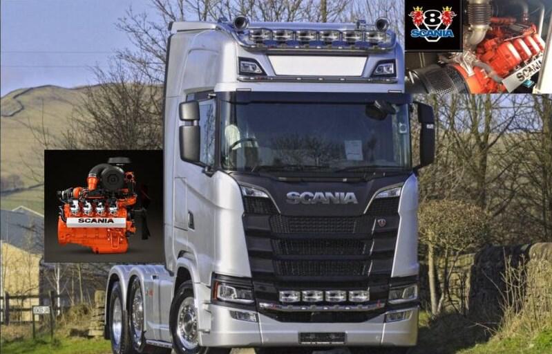 ETS2 - DC16 (V8) Engine Sound for Scania R&S 2016 NG V1.0 (1.37 - 1.38)