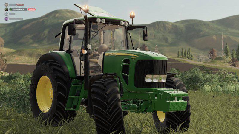 FS19 - John Deere 6030 Premium 6 CYL Tractor V2.0