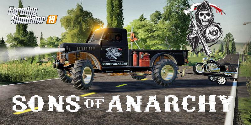 FS19 - Sons of Anarchy Truck V2.0