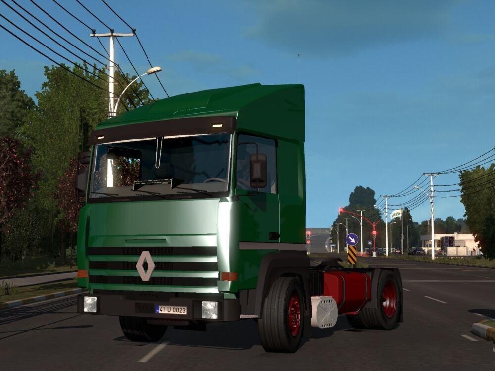 ETS2 - Renault Major Truck (1.39.x)