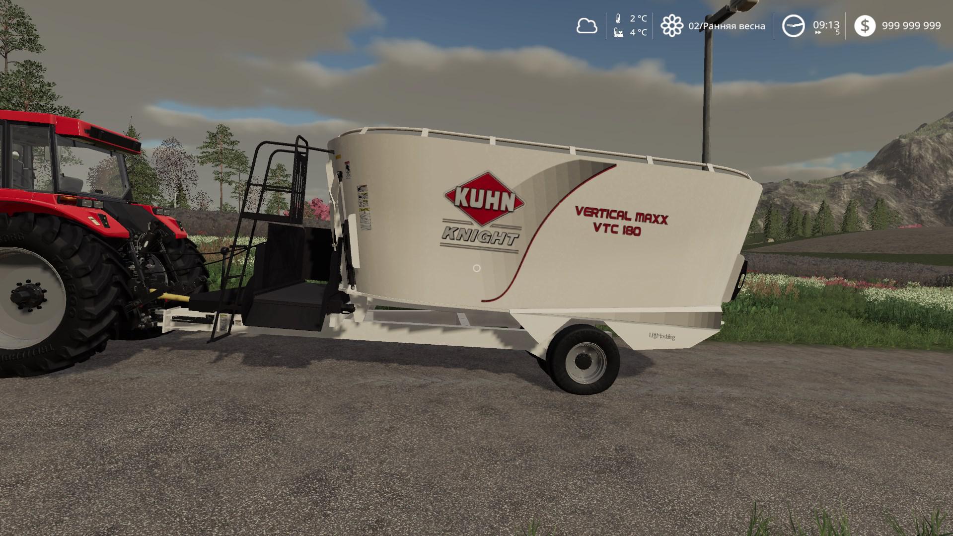 FS19 - Kuhn Knight VTC 180 V1.0
