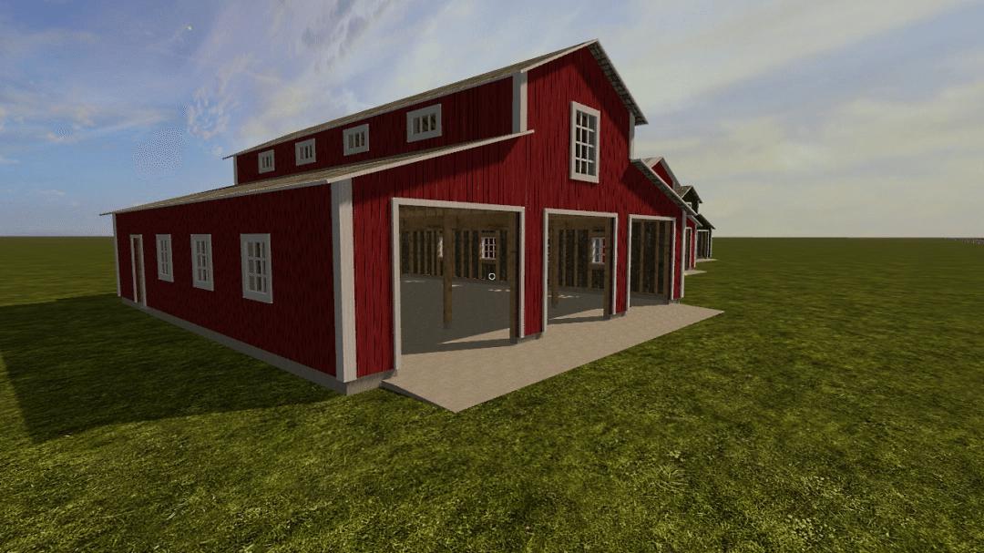 FS19 - 48x42 Building V1.0