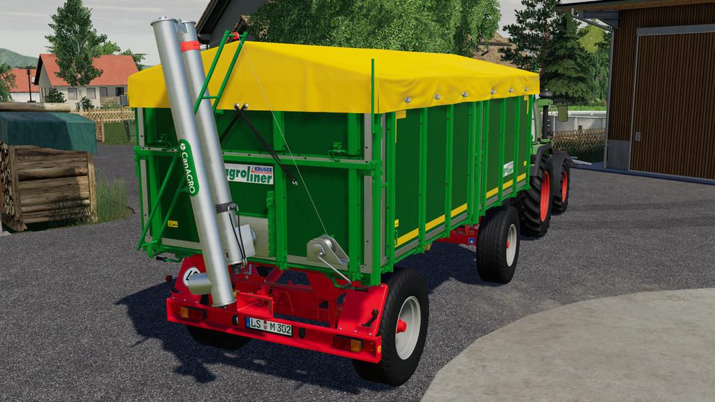 FS19 - Kroeger Agroliner HKD 302 Old Trailer V1.2.1