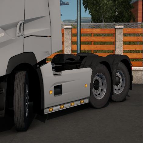 ETS2 - Renault Range T All Wheel Drive and all Wheel Steer V1.0 (1.35.X)