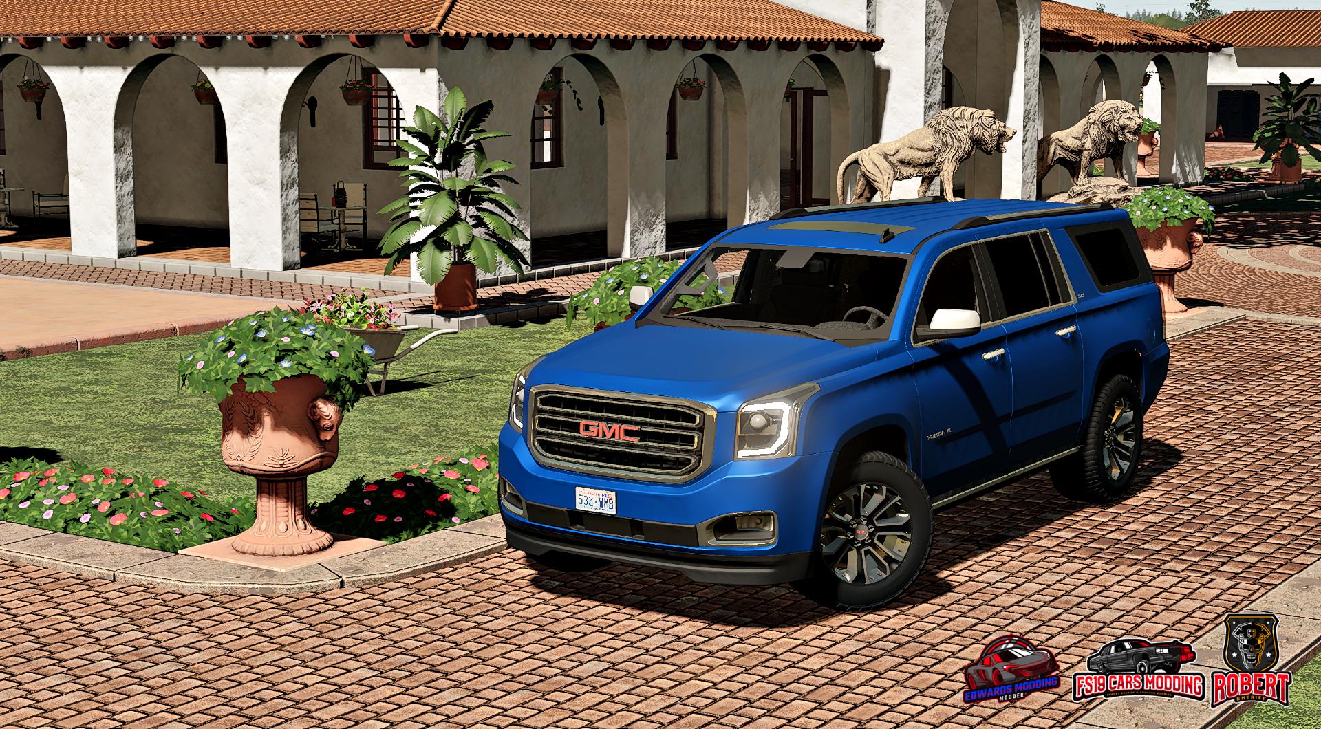 FS19 - GMC Yukon 2020 V1.0