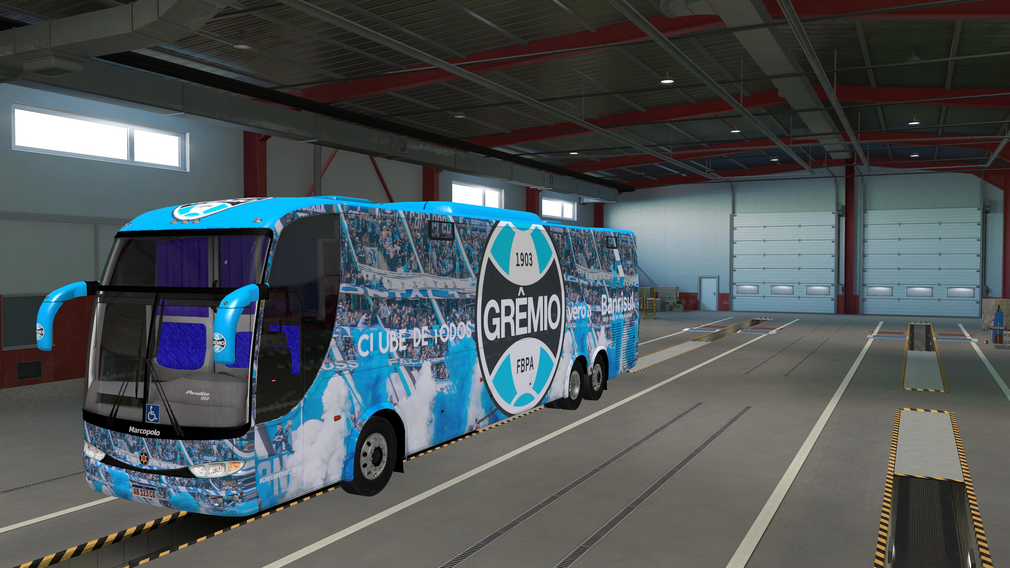 ETS2 - G6 1200 Gremio V1.0 (1.39.x)