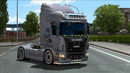 ETS2 - Scania R440 Demir Truck (1.36.x)