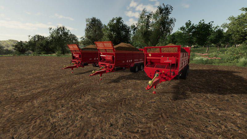 FS19 - La Campagne EBN 15 Trailer V1