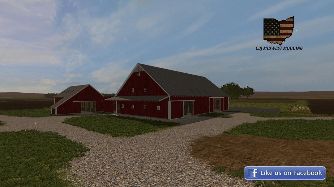 Fs19 50x90 Barn V10 Farming Simulator 19 Modsclub 7901