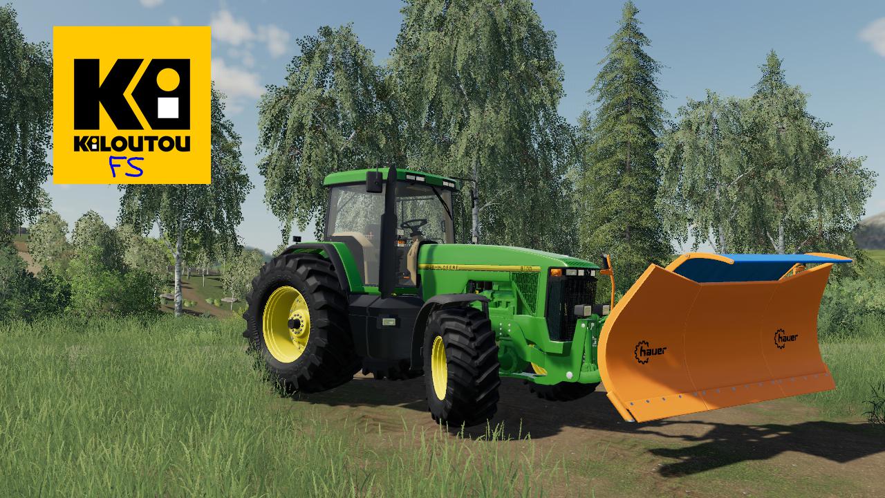 FS19 - John Deere 8000 Series V2.0