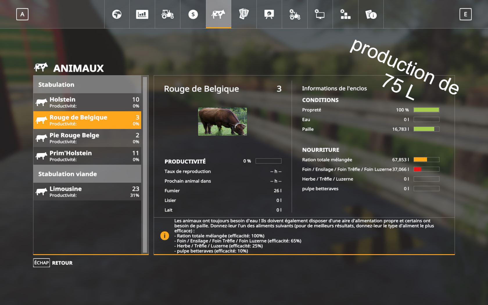 FS19 - Belgique Profonde Agrandi Map V2.0