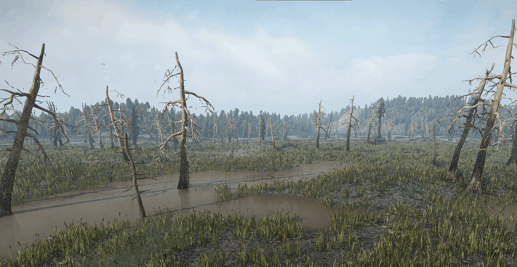 SnowRunner - West GA Mud Park (Remastered) V1.0