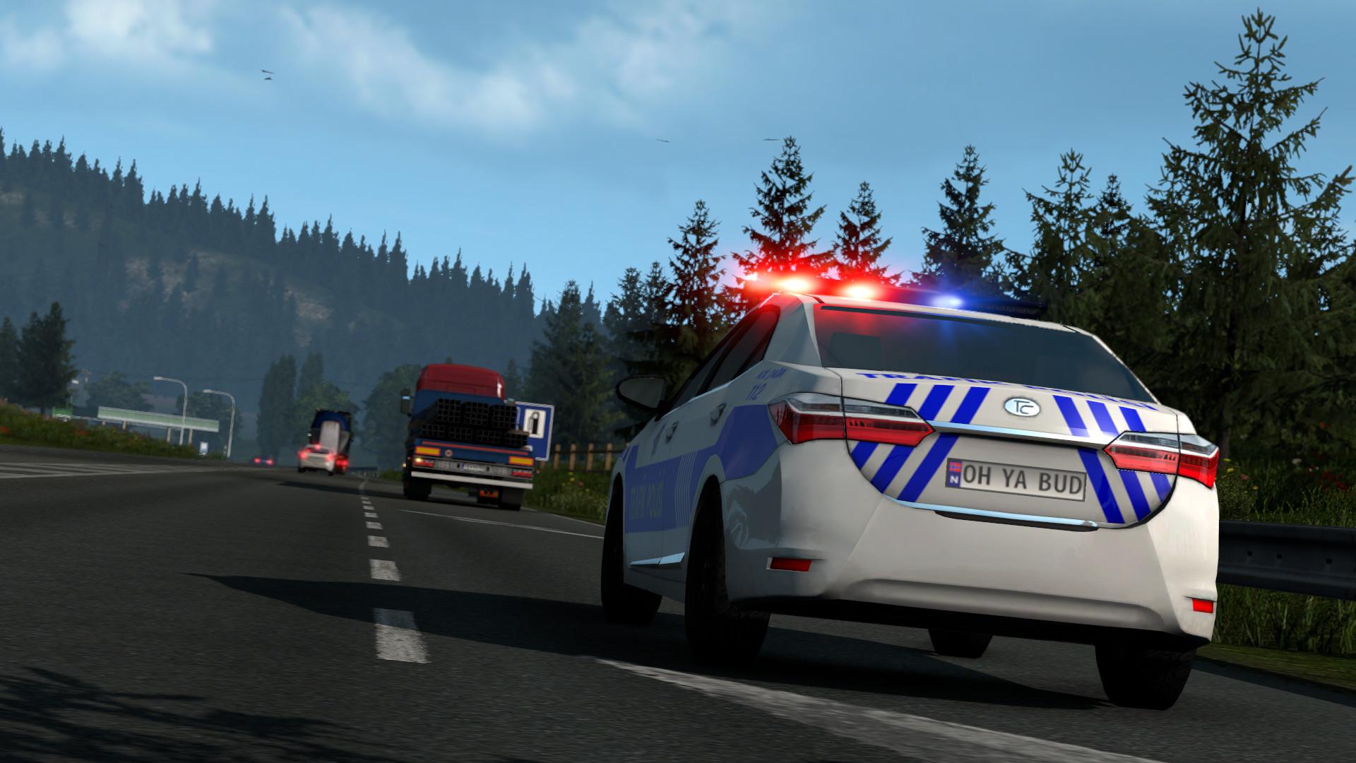ETS2 - Drivable AI Vehicles V1.0 (1.40.x)
