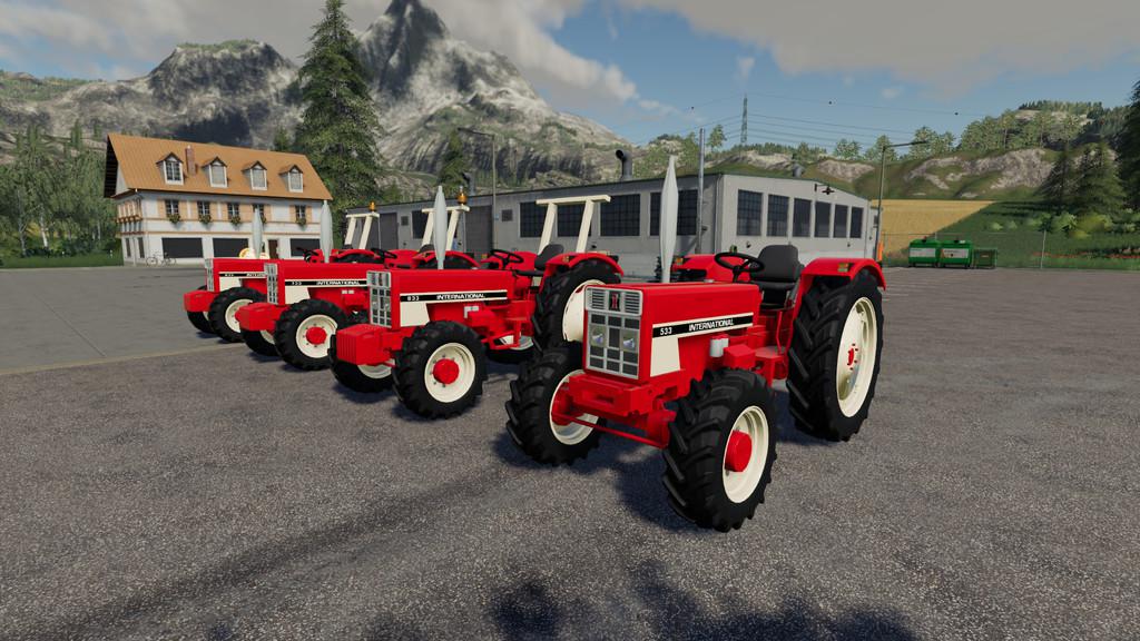 FS19 - International Harvester 33 Series v1.0.0.1