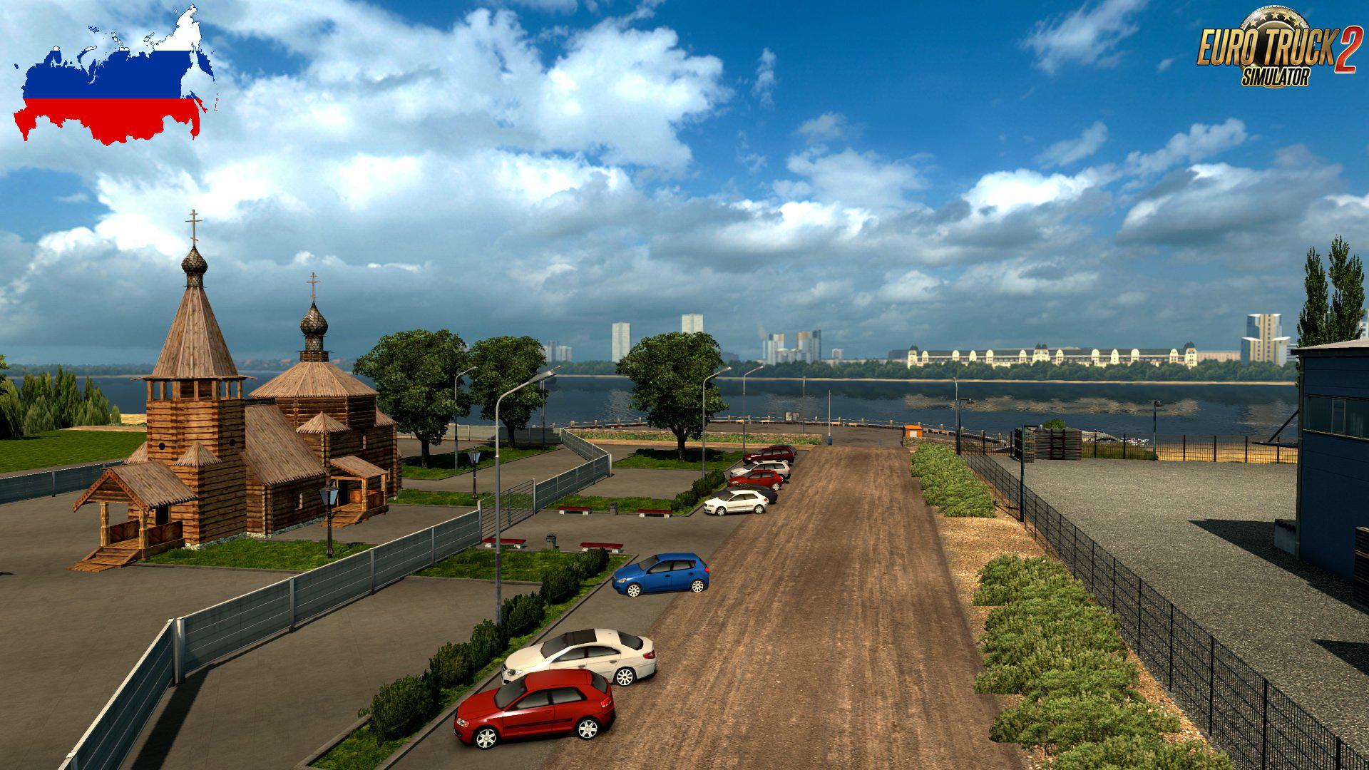 ETS2 - RusMap V1.9.0 - Fix (1.35.X)