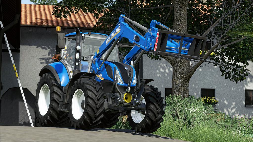 FS19 - New Holland 700 TL Series V1.0