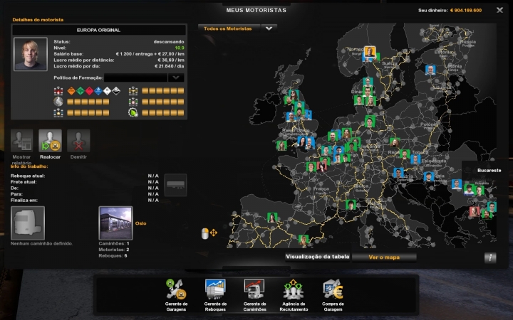 ETS2 - Profile Mod (1.41.x)