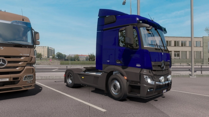 ETS2 - Mercedes-Benz Actros MP4 Fix V1.5 (1.40.x)
