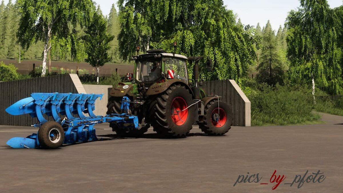 FS19 - Lemken Opal 180 4+1 Plough V1.2