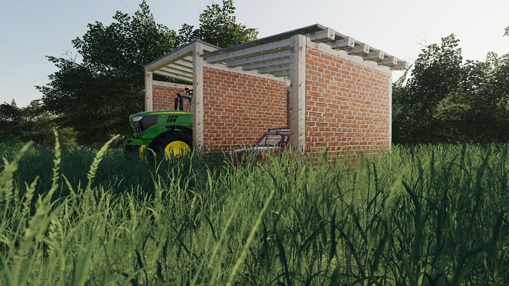 FS19 - Shed V1.0