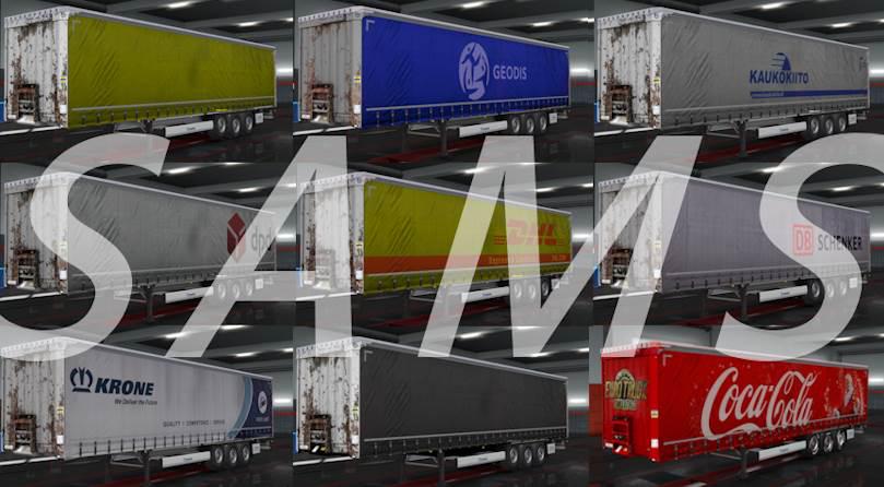 ETS2 - Sams Real Curtains V2.5 (1.36.x)