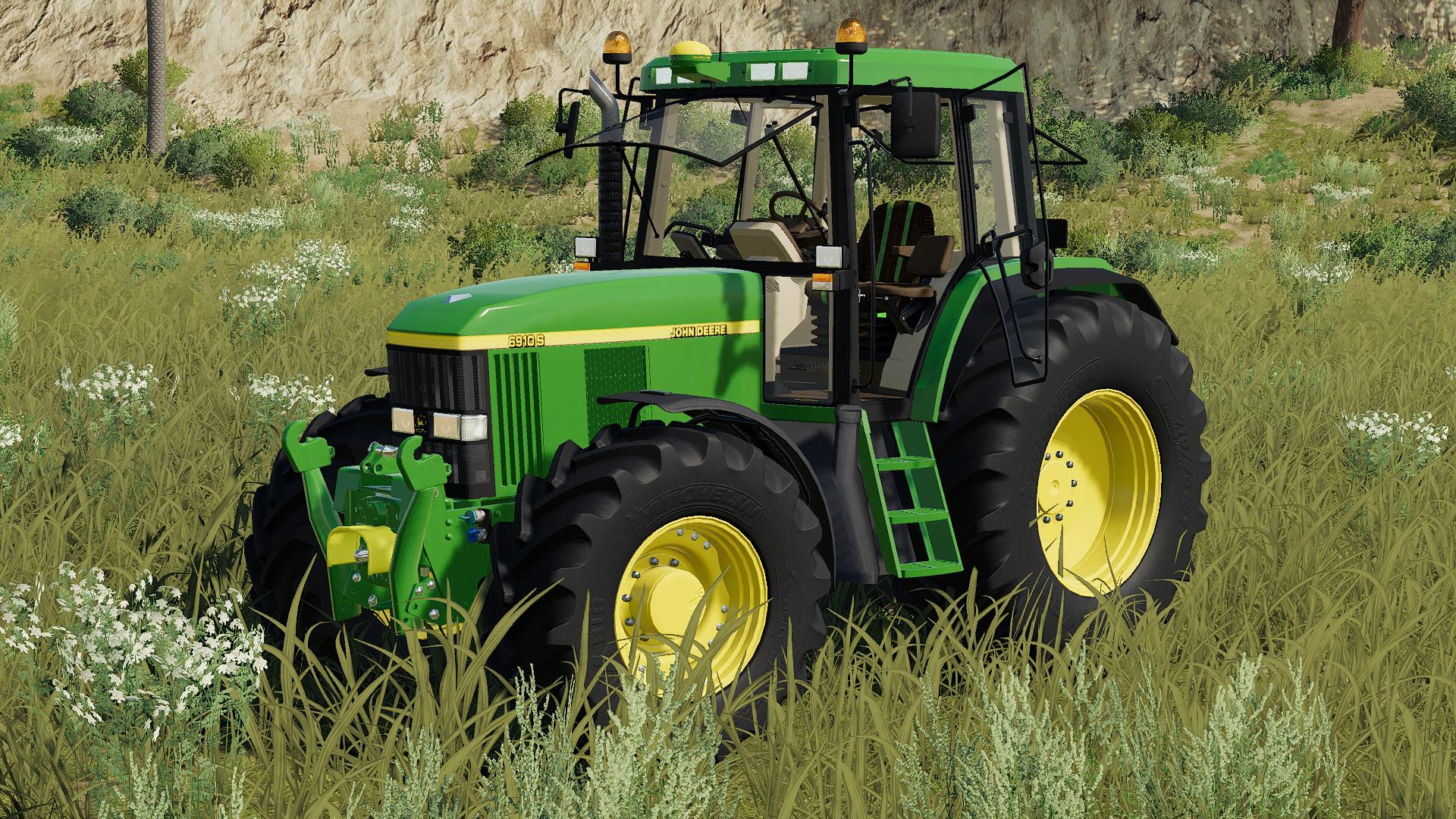 Fs19 John Deere 6010 Premium Tractor V10 Farming Simulator 19 Modsclub 2945