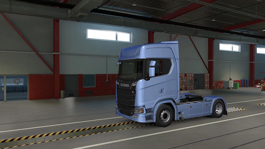 ETS2 - Scania Short Spoiler (1.39.x)