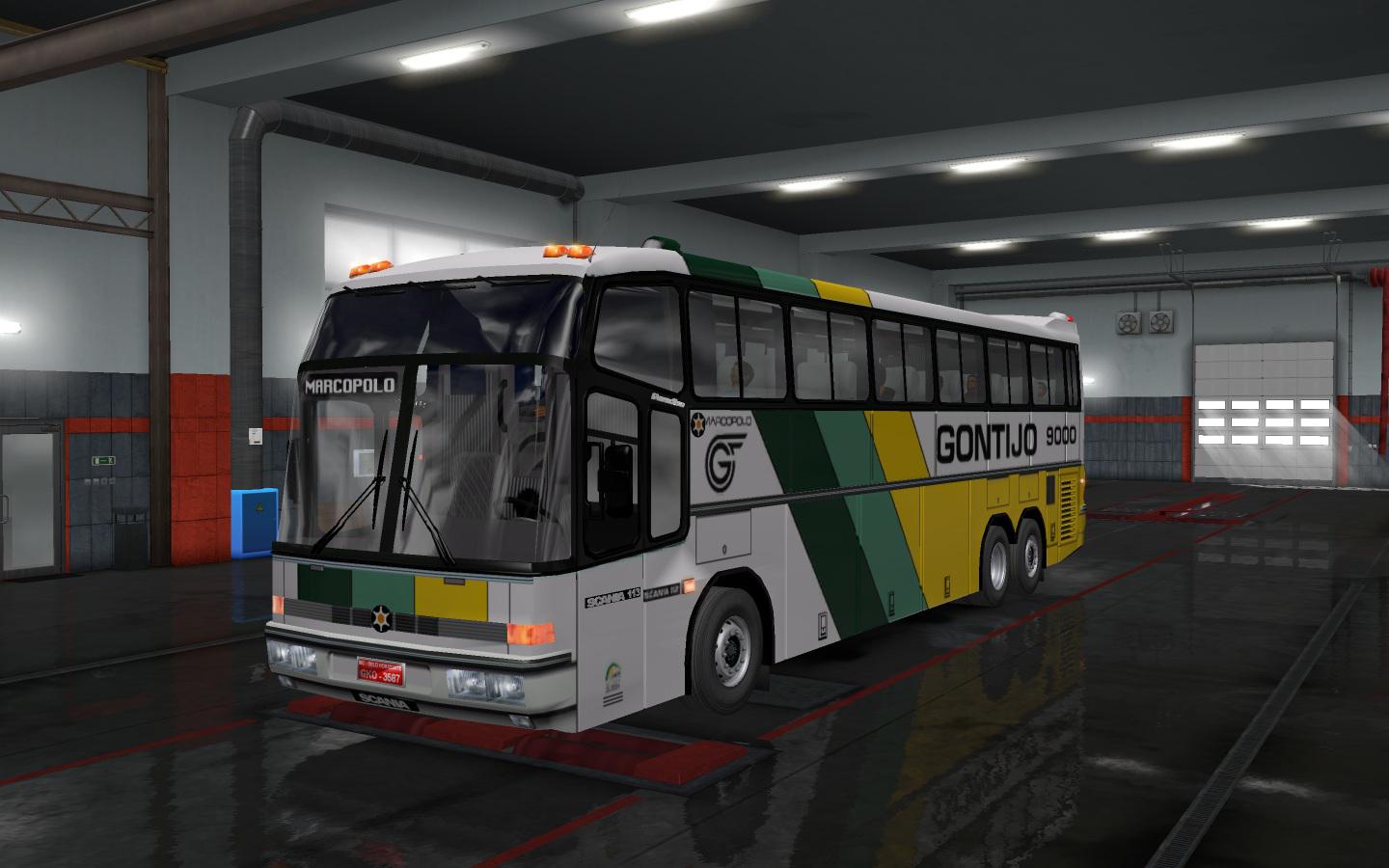 ETS2 - Scania Marcopolo Paradiso 1150 G4 Bus Mod (1.35.x)
