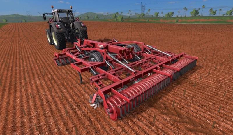 FS19 - Maschio Dracula 500 Cultivator V1