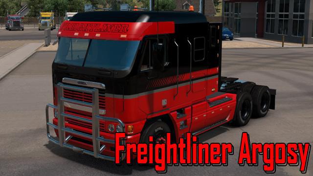 ATS - Freightliner Argosy Truck V2.6 (1.39.x)