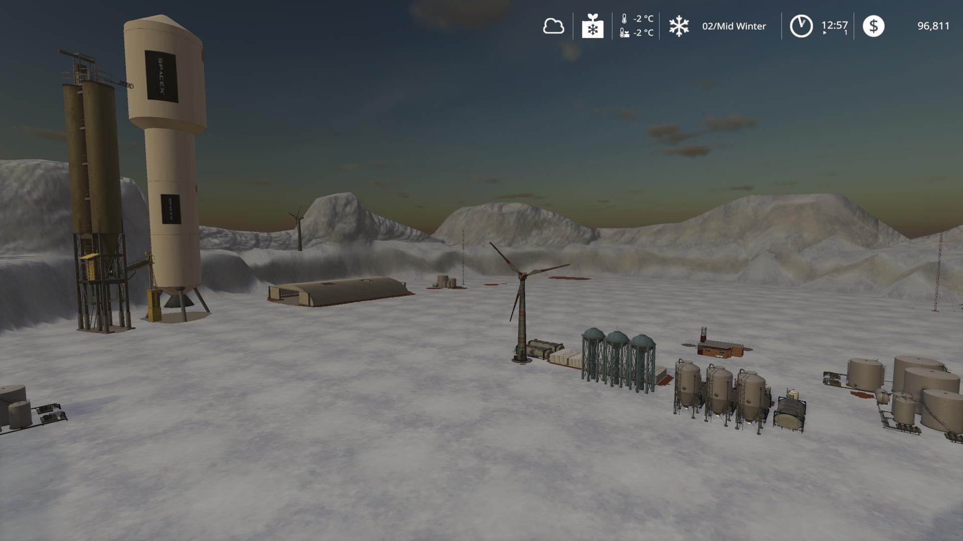 FS19 - Mars Terraforming Seasons Edition V002