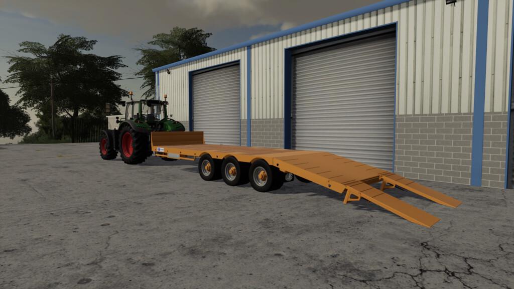 FS19 - Kane LLTM 24 Ton Trailer V1.0